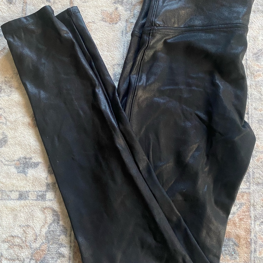 SPANX Black Leggings